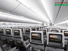 Bật mí cách nâng hạng ghế EVA Air miễn phí dễ thành công